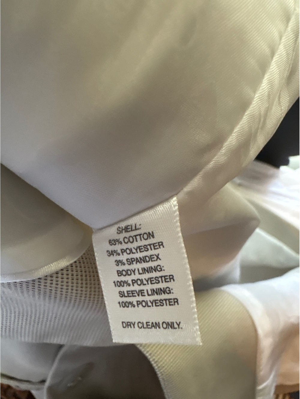 WHBM Ruffle Collar Jacket 8 - Picture 9 of 9